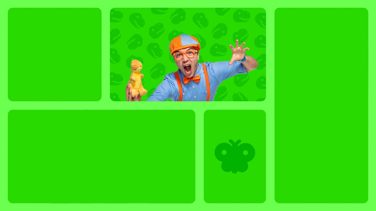 Video thumbnail: Blippi_CaseStudy05_16x9
