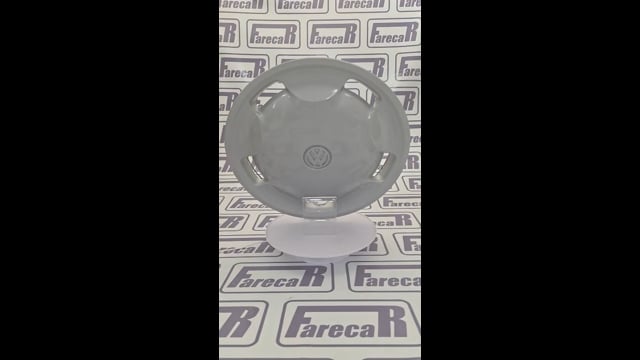 CALOTA RODA FERRO ARO 13 ORIGINAL VW 377601147162 GOL 