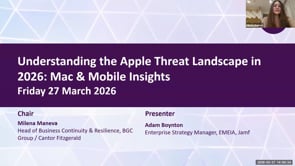 SASIG Webinar - Understanding the Apple Threat Landscape in 2026: Mac & Mobile Insights 2026-03-27 14:00:05