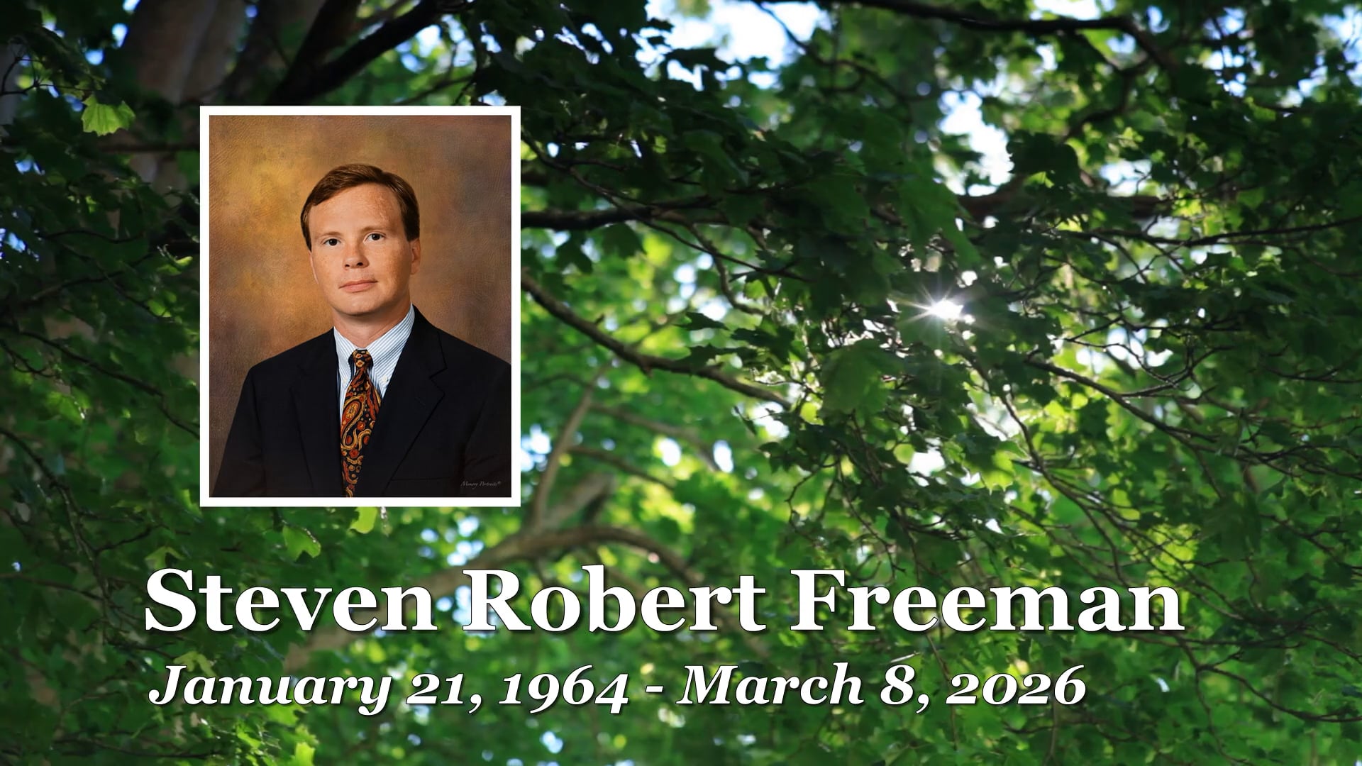 Steven Robert Freeman - Morgan & Nay Steve Freeman on Vimeo