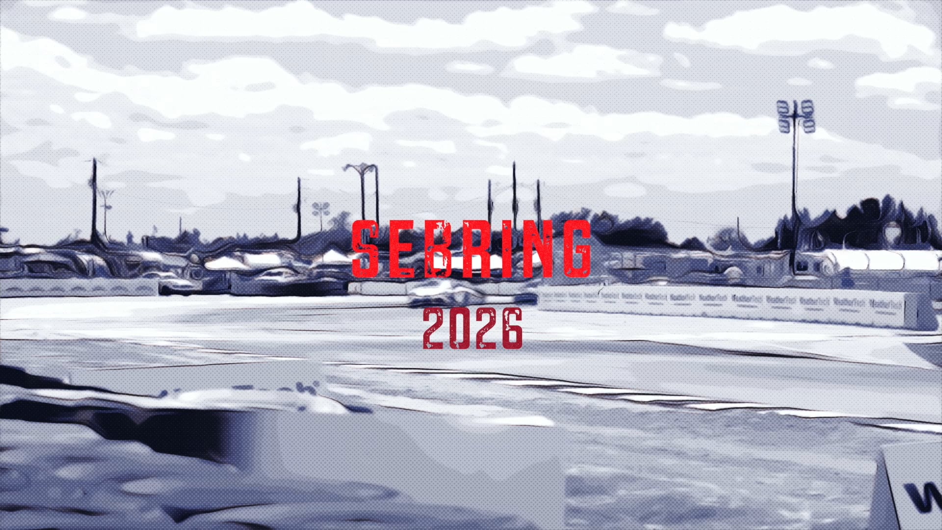 ROBERT MEGENNIS, SEBRING 26 (BMW)