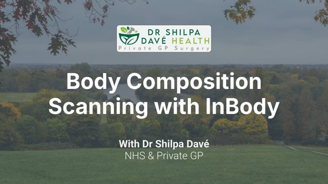 Body Composition Scanning with the InBody