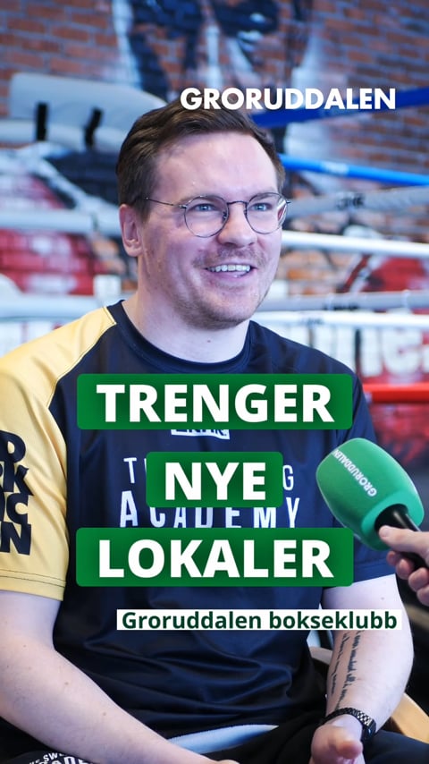 Bokseklubben trenger nye lokaler