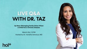Live Q&A with Dr. Taz | March 27th