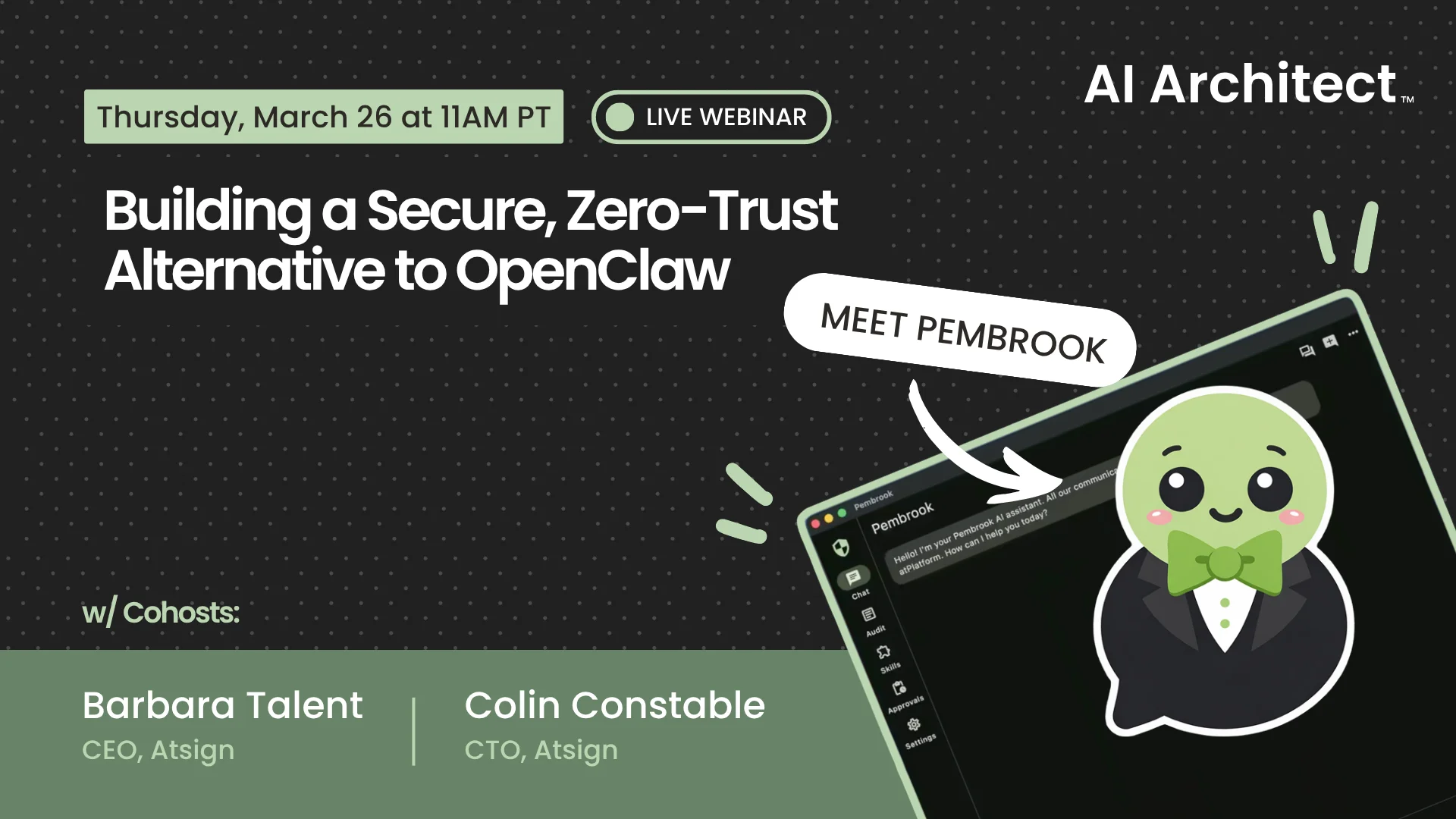 Building a Secure, Zero-Trust Alternative to OpenClaw | Videos & Movies on Vimeo