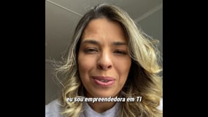 Depoimento em vídeo de Janaina Camargo