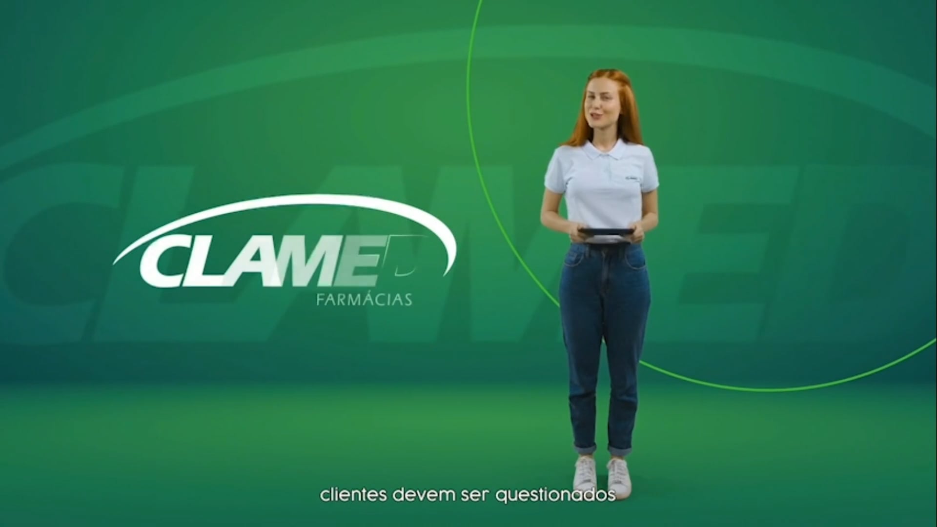 Clamed Farmácias (Apresentação)