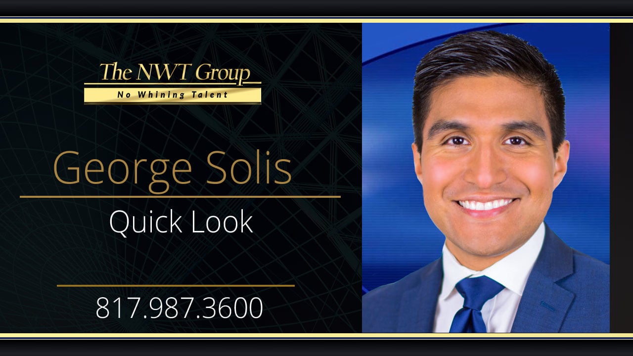 George Solis | NBC News Correspondent | Miami | nwtgroup.com