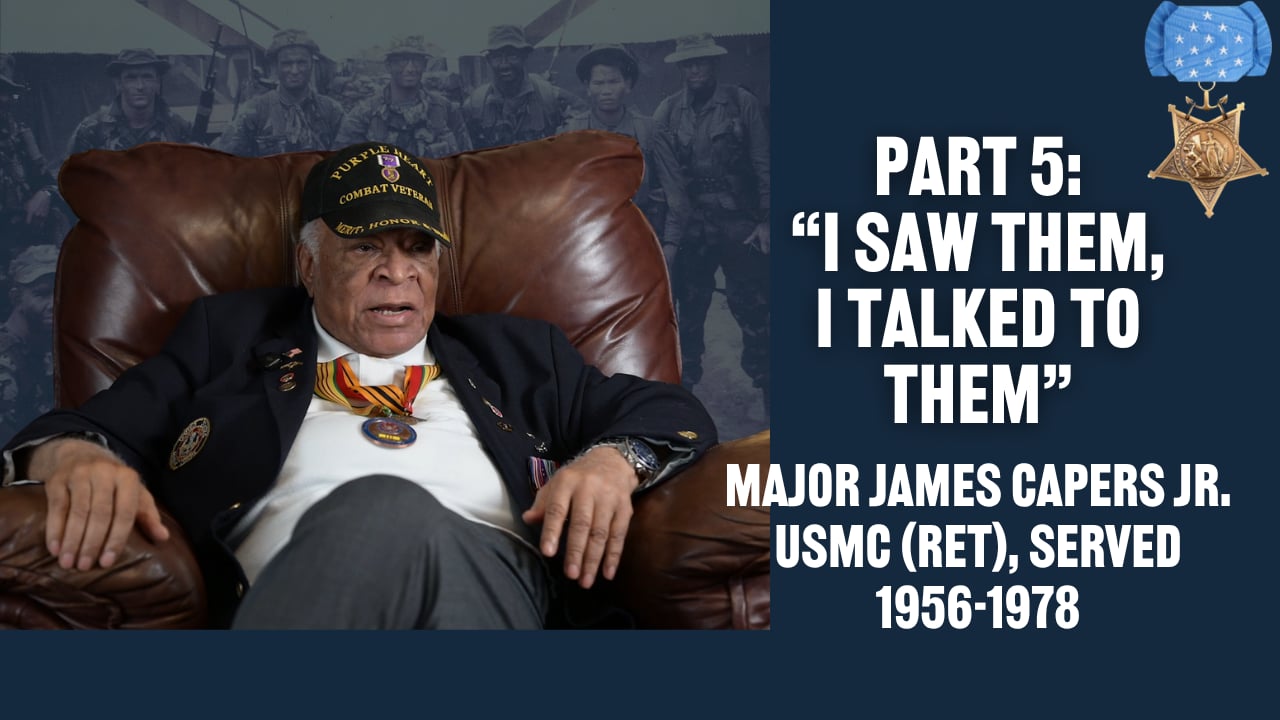 James Capers - Part 5: "I saw them, I talked to them"