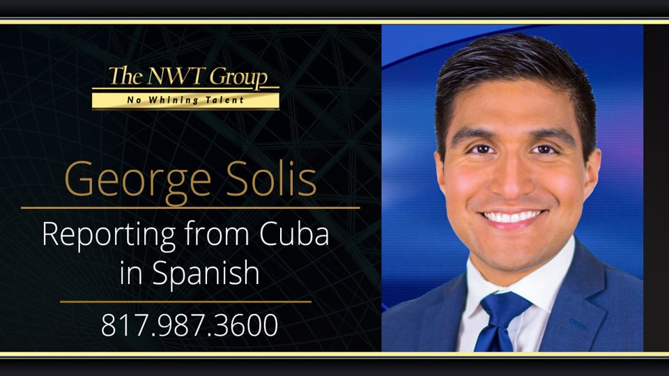 Reporting from Cuba in Spanish