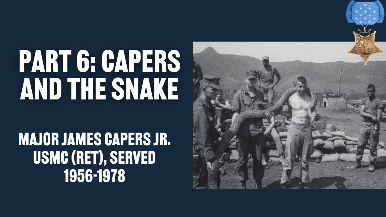 James Capers - Part 6: Capers and the Snake