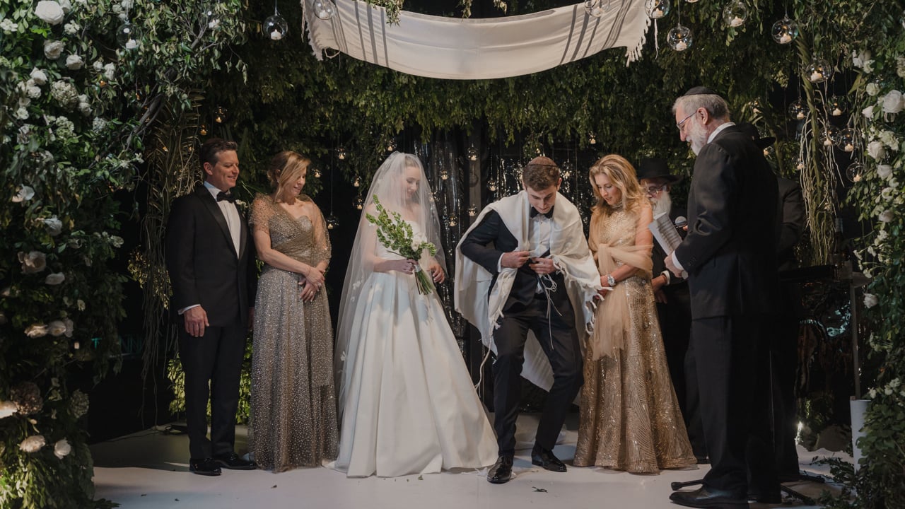 Película de boda de Danit & Alan — Bogotá, Colombia