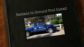 Radiant Inground Pool Install - Round Above Ground Pool Built In