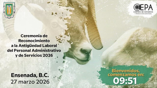 Ceremonia de Reconocimiento a la Antigüedad Laboral del Personal Administrativo y de Servicios 2026.