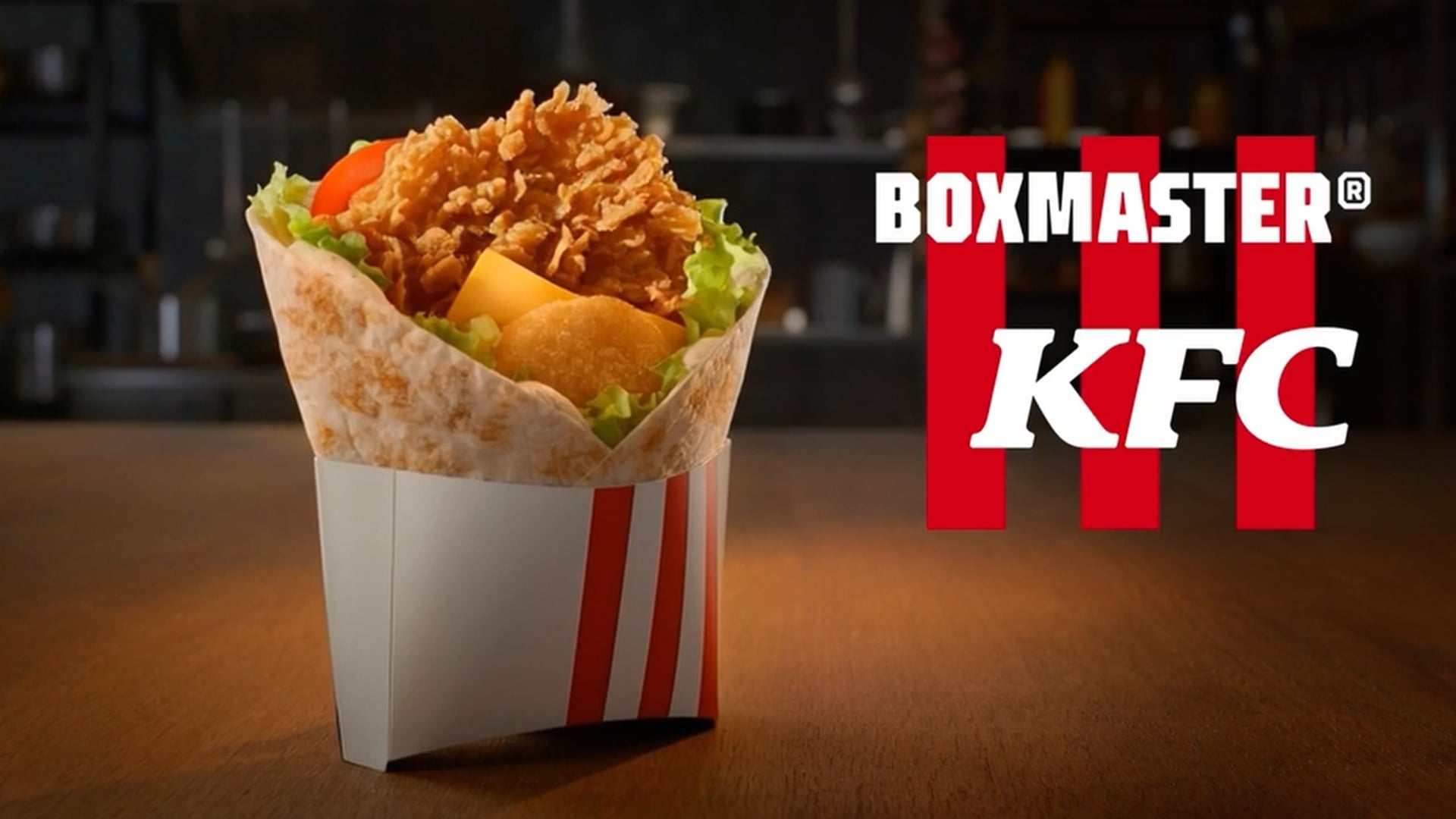 KFC Boxmaster. Full AI