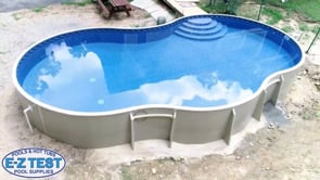 Radiant Pool 18' x 32' Freeform