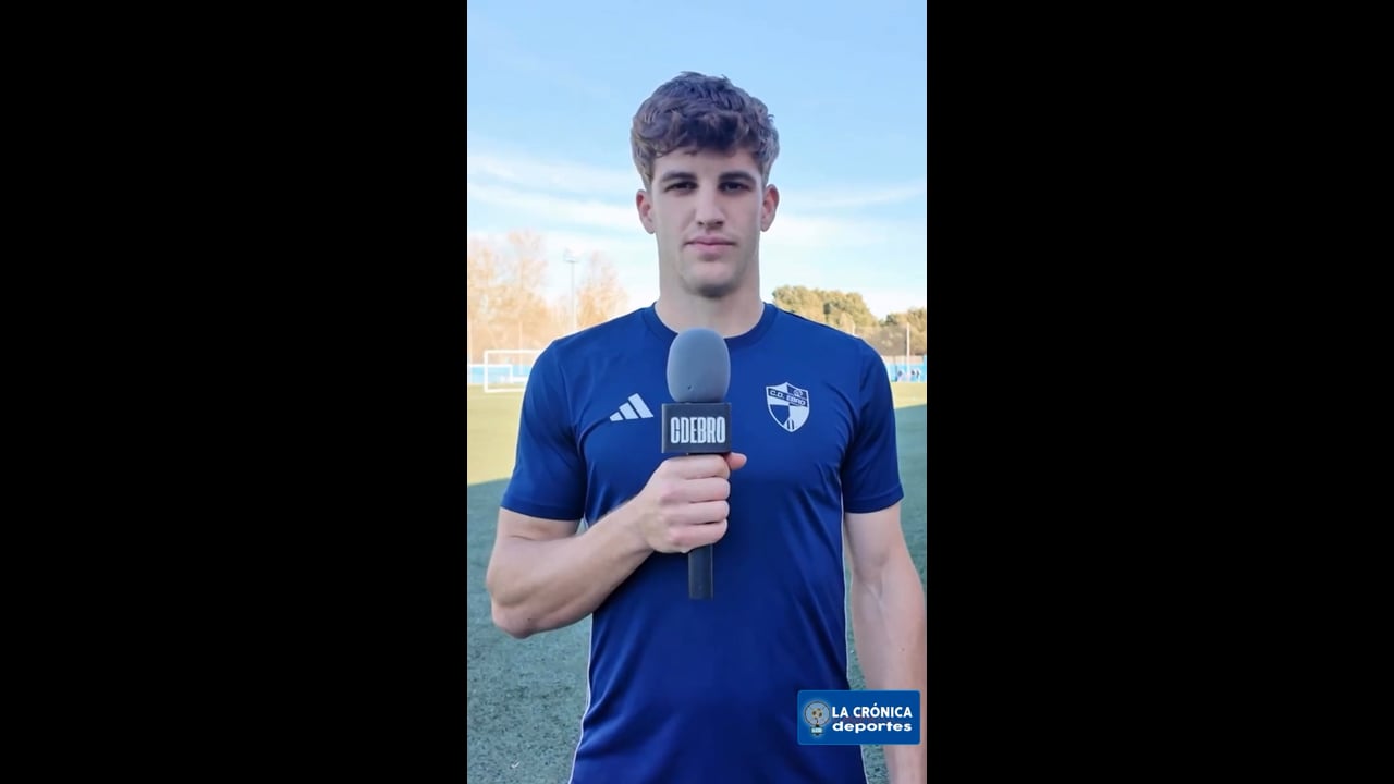 LA PREVIA / CD Ebro - SD Gernika / ALVARO NOVIALS (Jugador Ebro) Jor. 29 - Segunda Rfef / Gr 2 / Fuente: Instagram CD Ebro