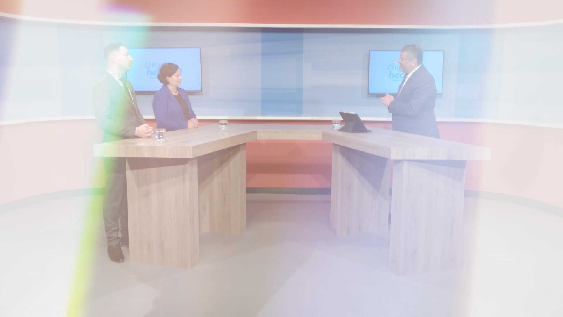 Dirk Wolters über Digitalisierung und Sicherheit im Gesundheitswesen