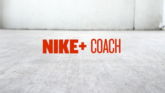 Ga naar het circuit salaris Besparing Nike+ 'Coach' on Vimeo