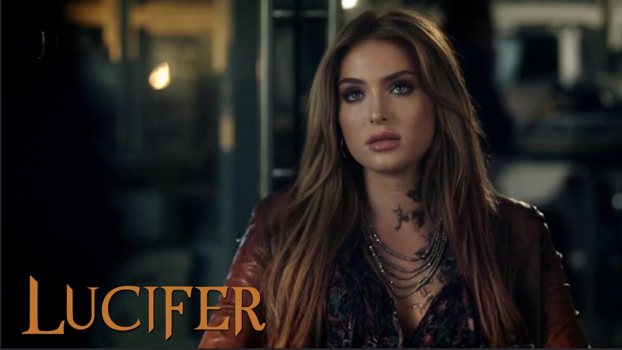 Lucifer — Saxon Sharbino
