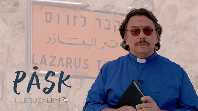 ⁣Påsk i Jerusalem - Dag 1