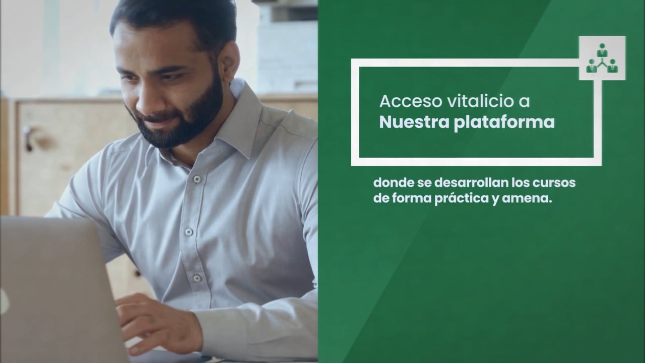 Presentación del curso de Excel online