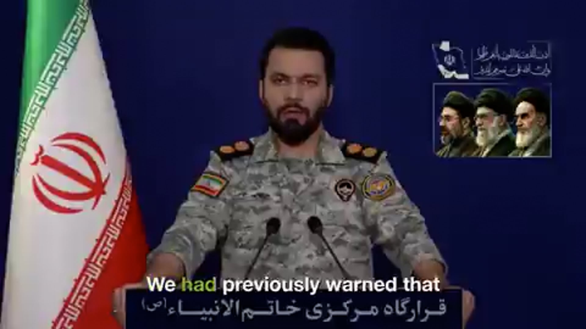 🔴...ईरान का दावा-*

'छिपे हुए ठिकानों' पर ईरानी हमलों में 500+ अमेरिकी सैनिक मारे गए या घायल हुए- IRGC प्रवक्ता
उन्होंने कहा, 'ट्रंप को समझना होगा कि यह क्षेत्र अमेरिकी सैनिकों के लिए कब्रिस्तान बन जाएगा।'