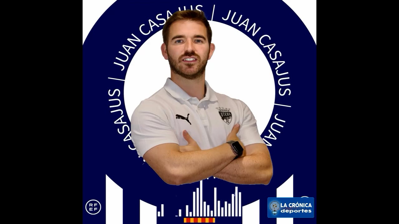 LA PREVIA / Utebo FC - Real Unión  / JUAN CASAJÚS (Entrenador Utebo) Jor. 29 - Segunda Rfef Gr. 2 / Fuente: Facebook Utebo FC