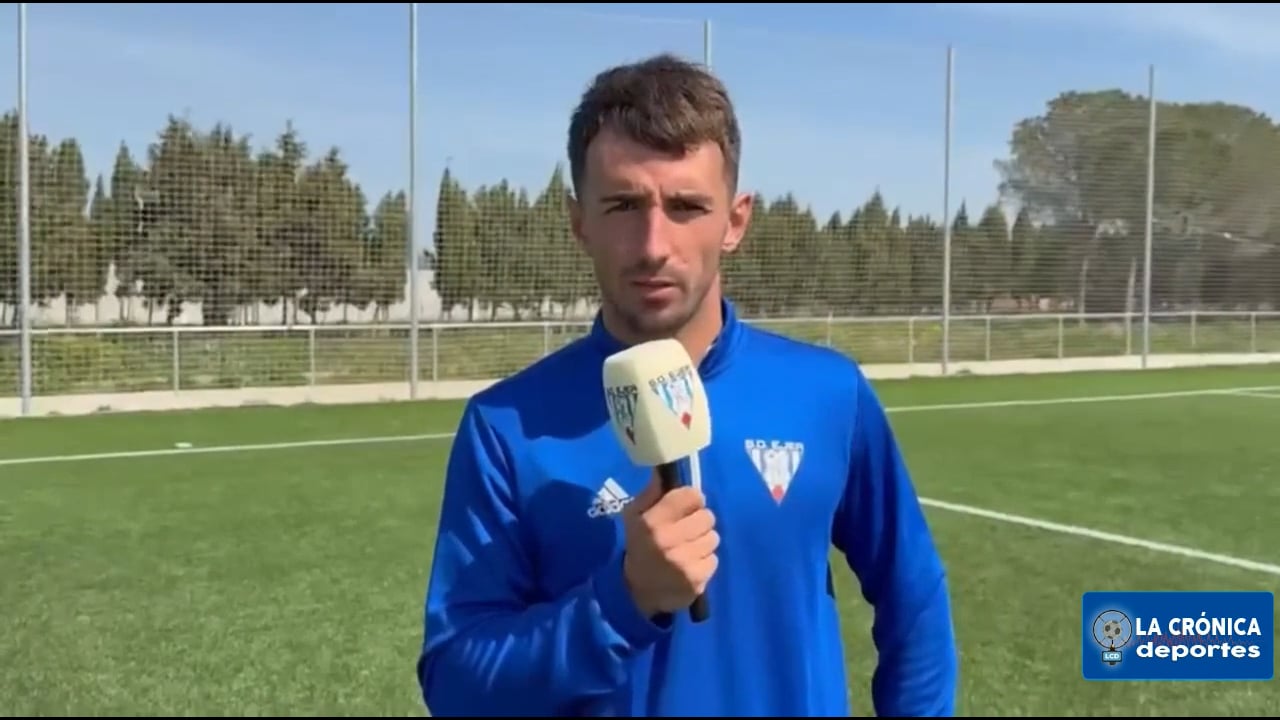 LA PREVIA / SD Ejea - SD Logroñes / AIMAR COLLANTE (Jugador Ejea) Jor. 29 - Segunda Rfef Gr 2 / Fuente: Facebook SD Ejea