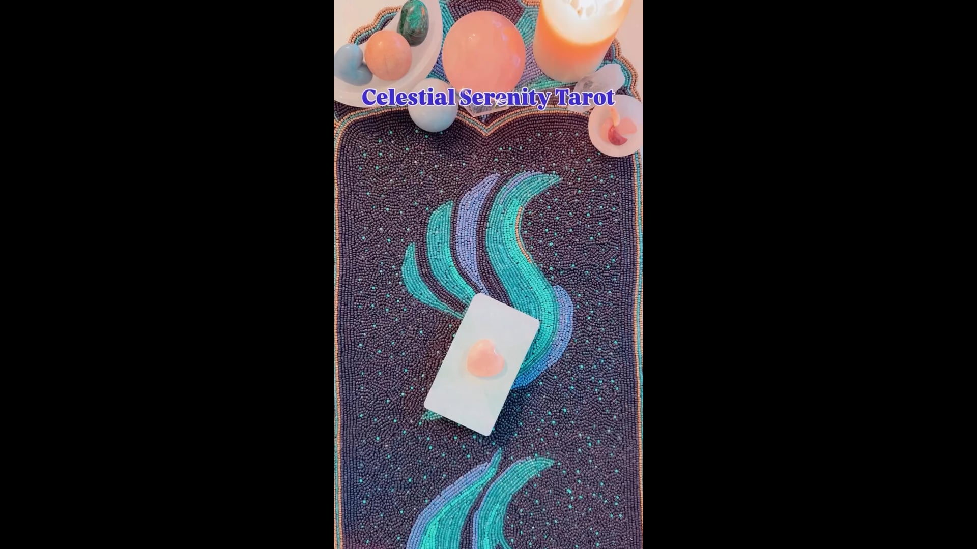 Promotional video thumbnail 1 for Celestial Serenity Tarot