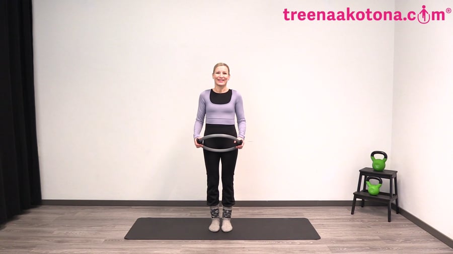 Pilates renkaalla 76