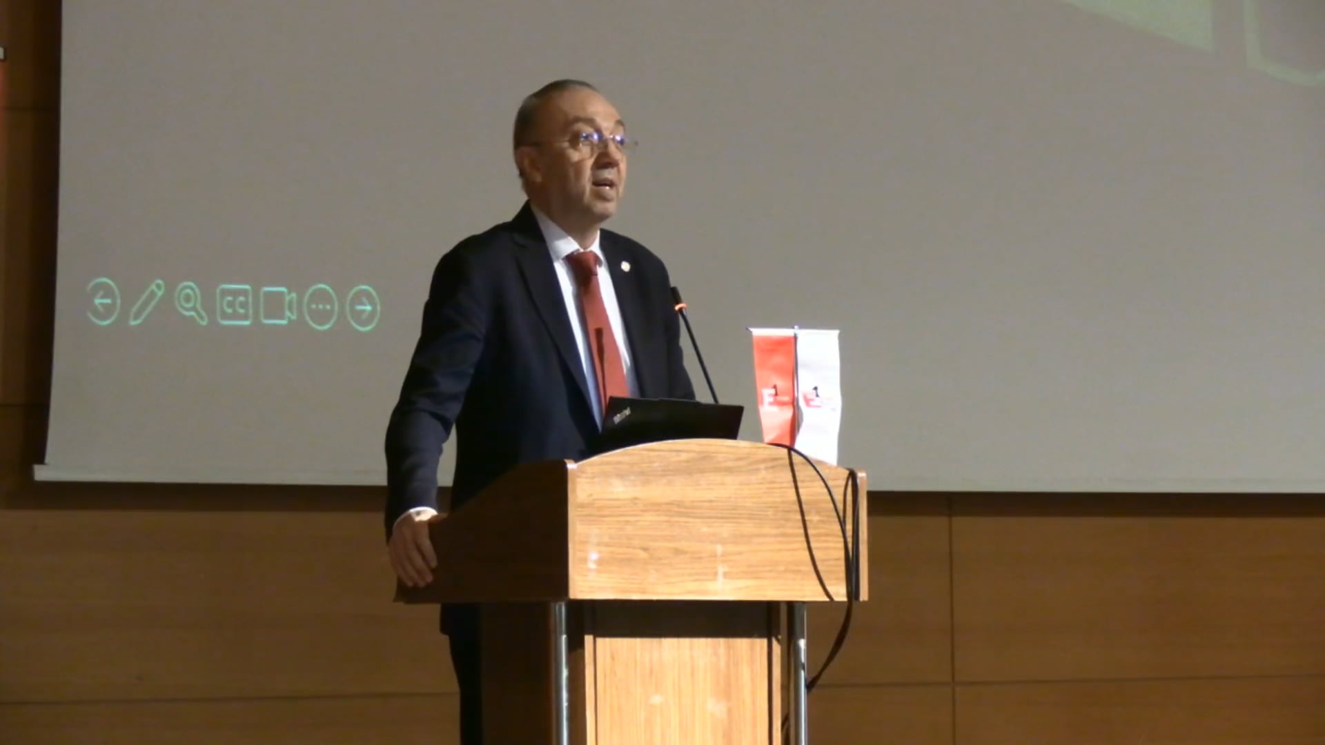 2026-02-13 - Eczacının Sağlıklı Yaşam Danışmanlığı Toplantısı - Ecz M İrfan Değirmenci - Açılış Konuşması