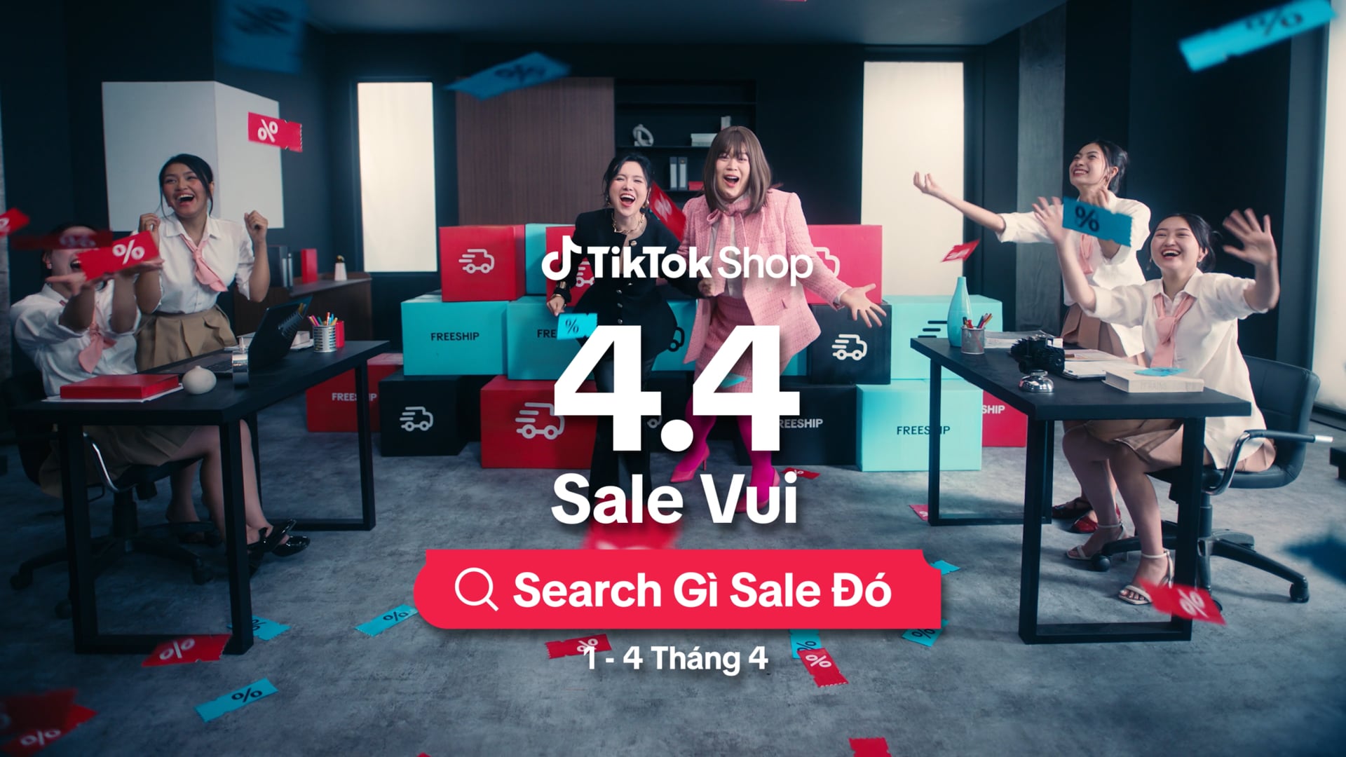 TIKTOK SHOP 4.4 TVC AD