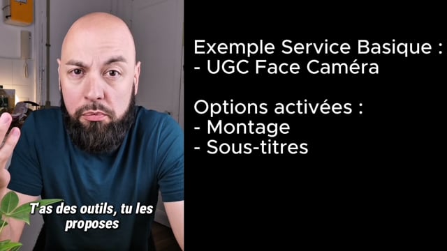 réaliser votre Témoignage Vidéo UGC ou publicité
