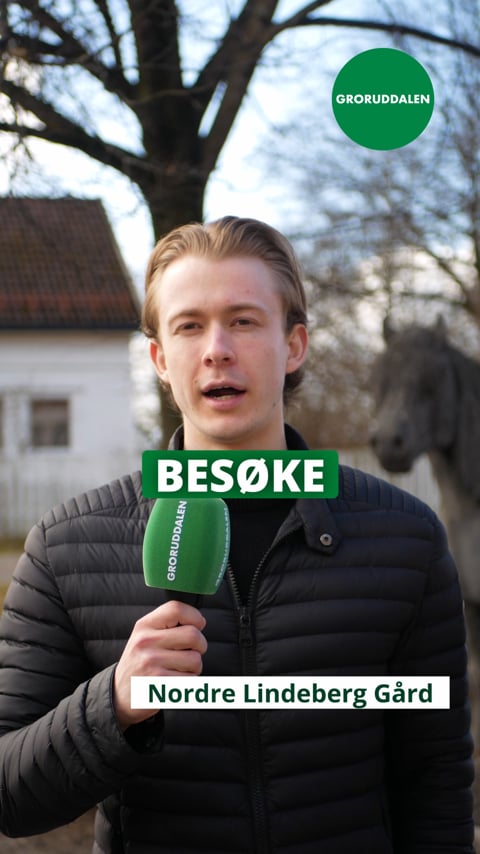 Nordre Lindeberg gård i påsken