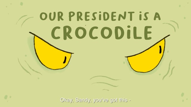 Thumbnail for Our President is a Crocodile