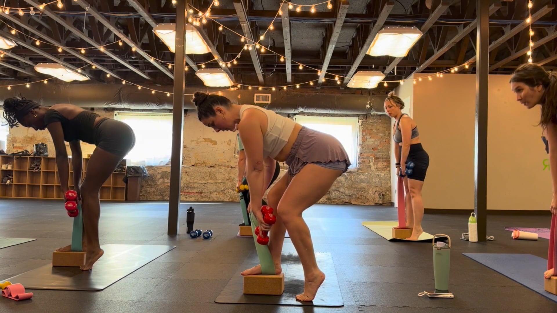 Soul Sculpt Live Band, Block + Weights - 64