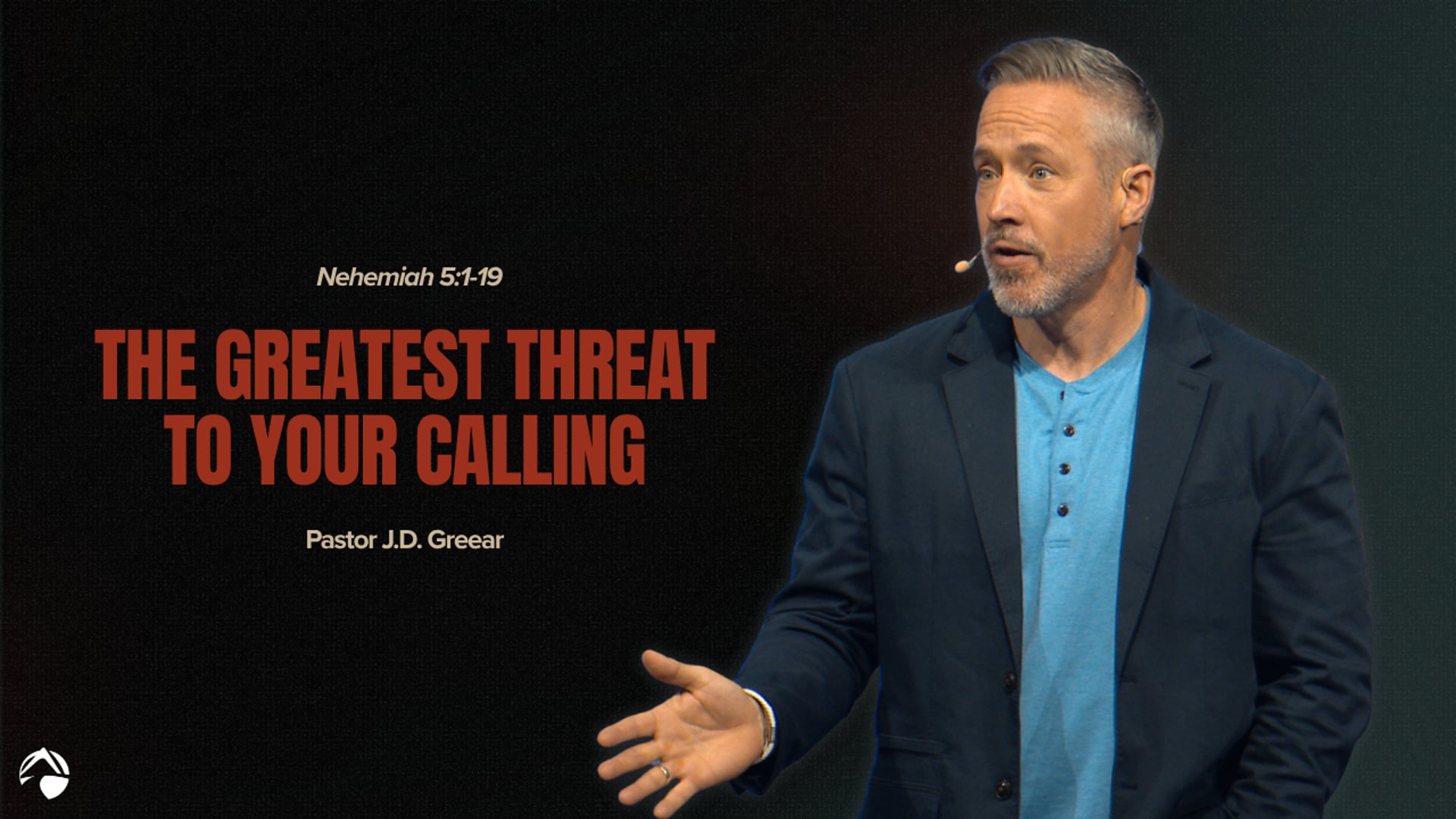Summit Message: The Greatest Threat to Your Calling – J.D. Greear