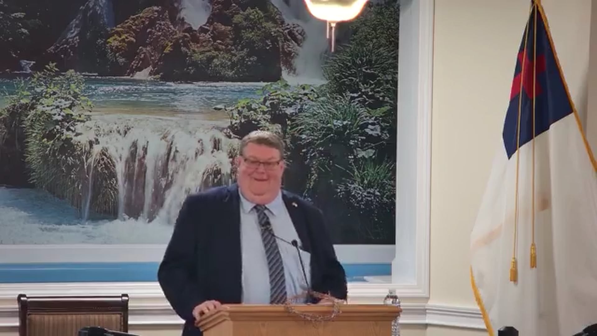 03.29.26 Adult SS - Baptism - Don Henegar