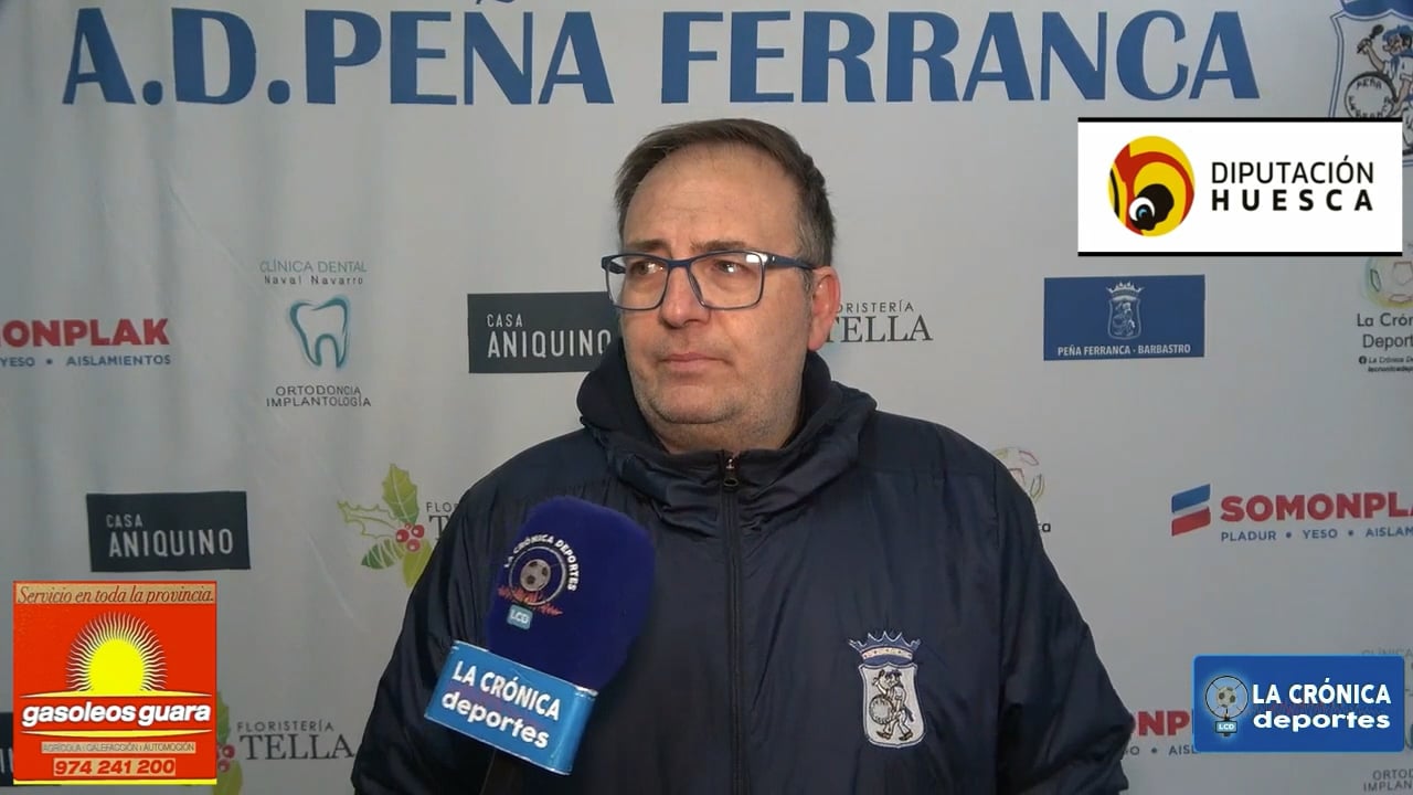 CAPI (Entrenador Peña Ferranca) Peña Ferranca 1-7 AD Sabiñanigo / Jor. 26 - Preferente Gr 1
