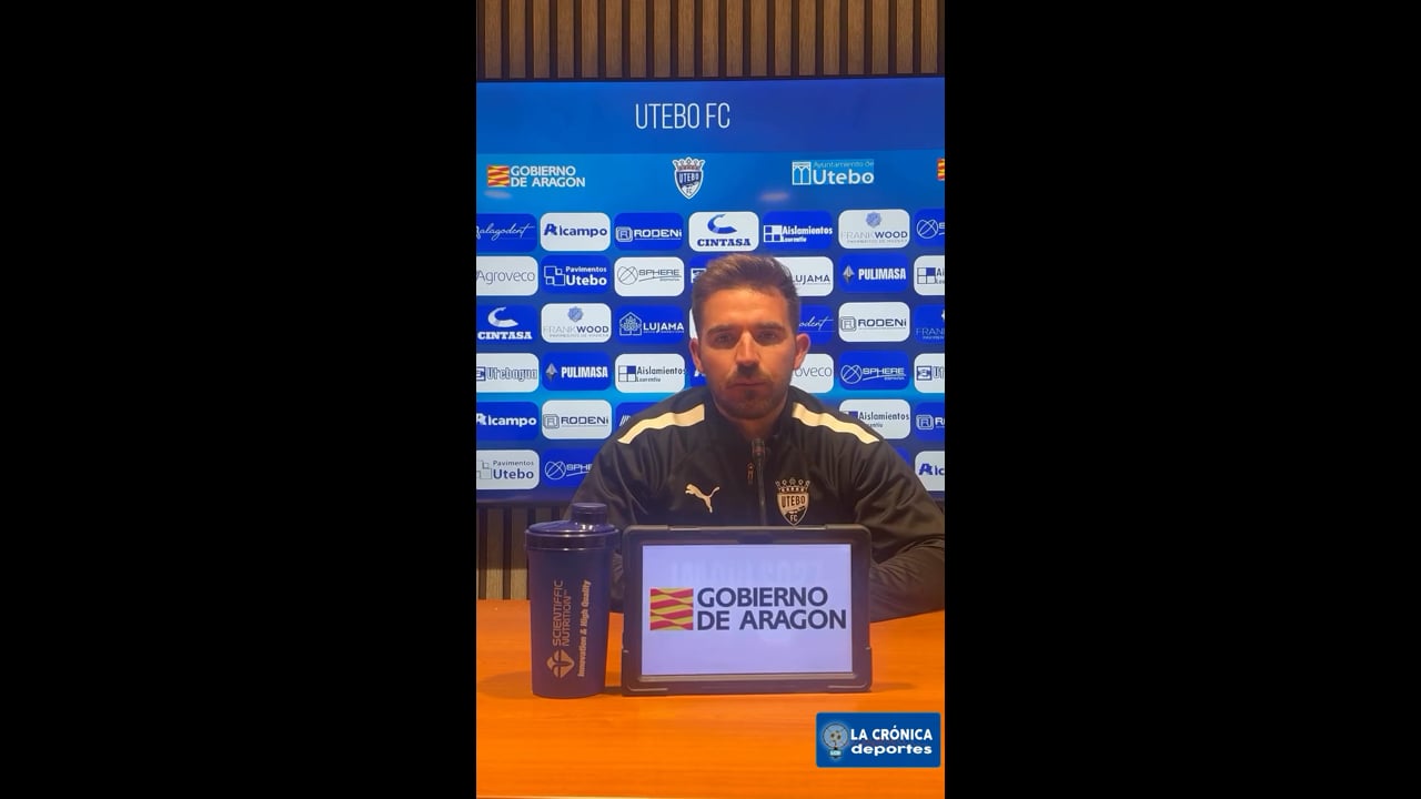 JUAN CASAJÚS (Entrenador Utebo) Utebo FC 2-3 Real Unión / Jor. 29 - Segunda Rfef / Gr 2 / Fuente: Facebook Utebo FC