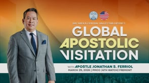 Bay Area & Central Valley Sub-District Global Apostolic Visitation | March 29, 2026