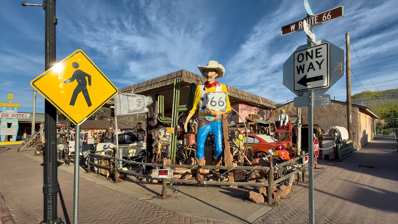 Route 66: The Road That Carries Stories