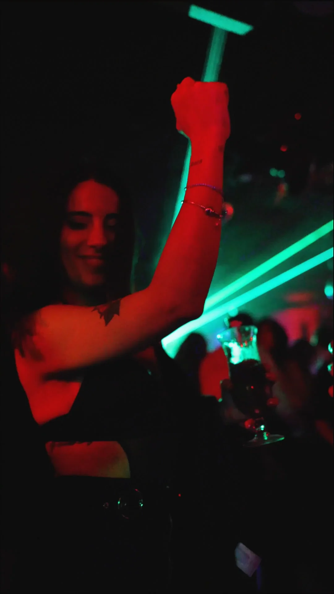 Miami hero Website vertical nightclub
