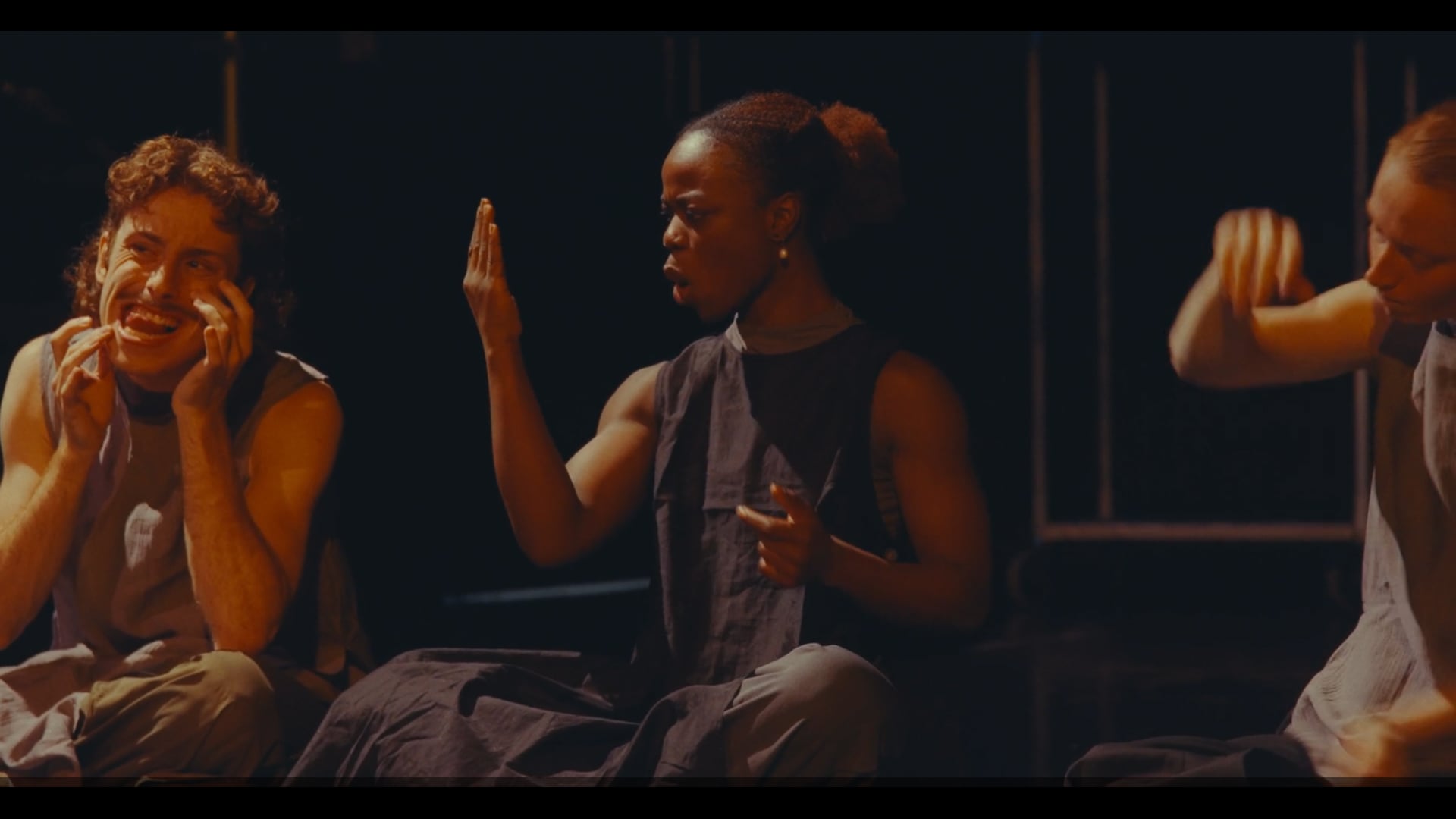 Who Calls the Wind...? Short taster of the Dublin Theatre Festival 2025 work in progress