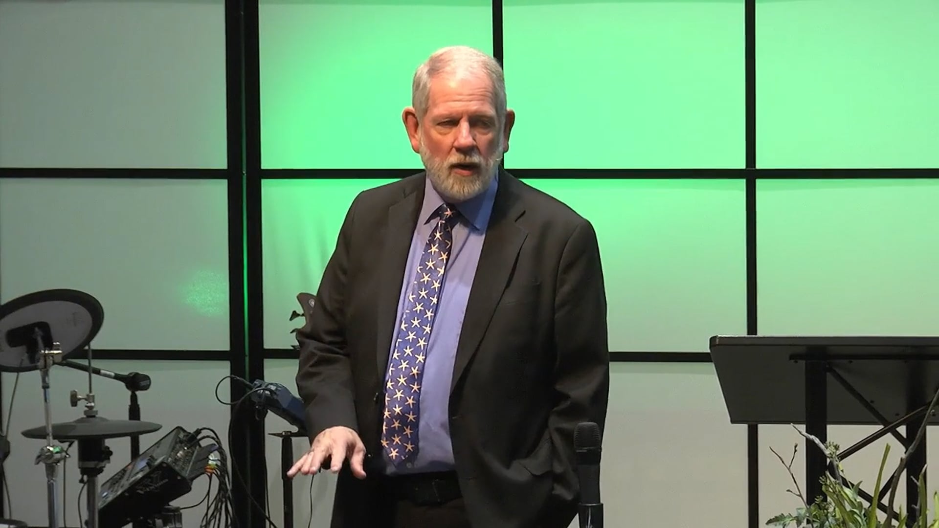 Palm Sunday - Jesus Shows Up!