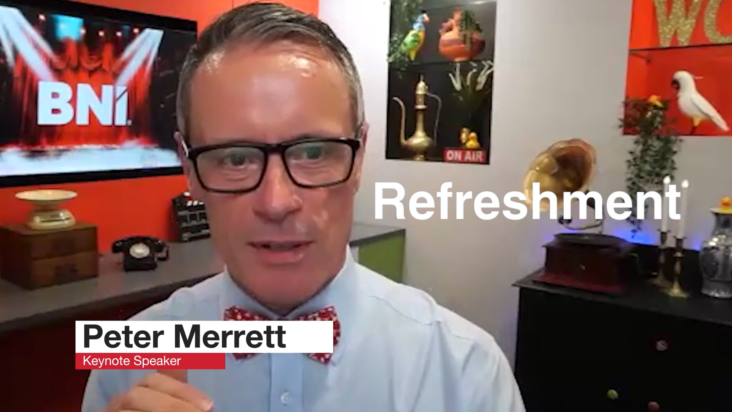 Peter Merrett - What breakthrough can BNI Members expect from this ...