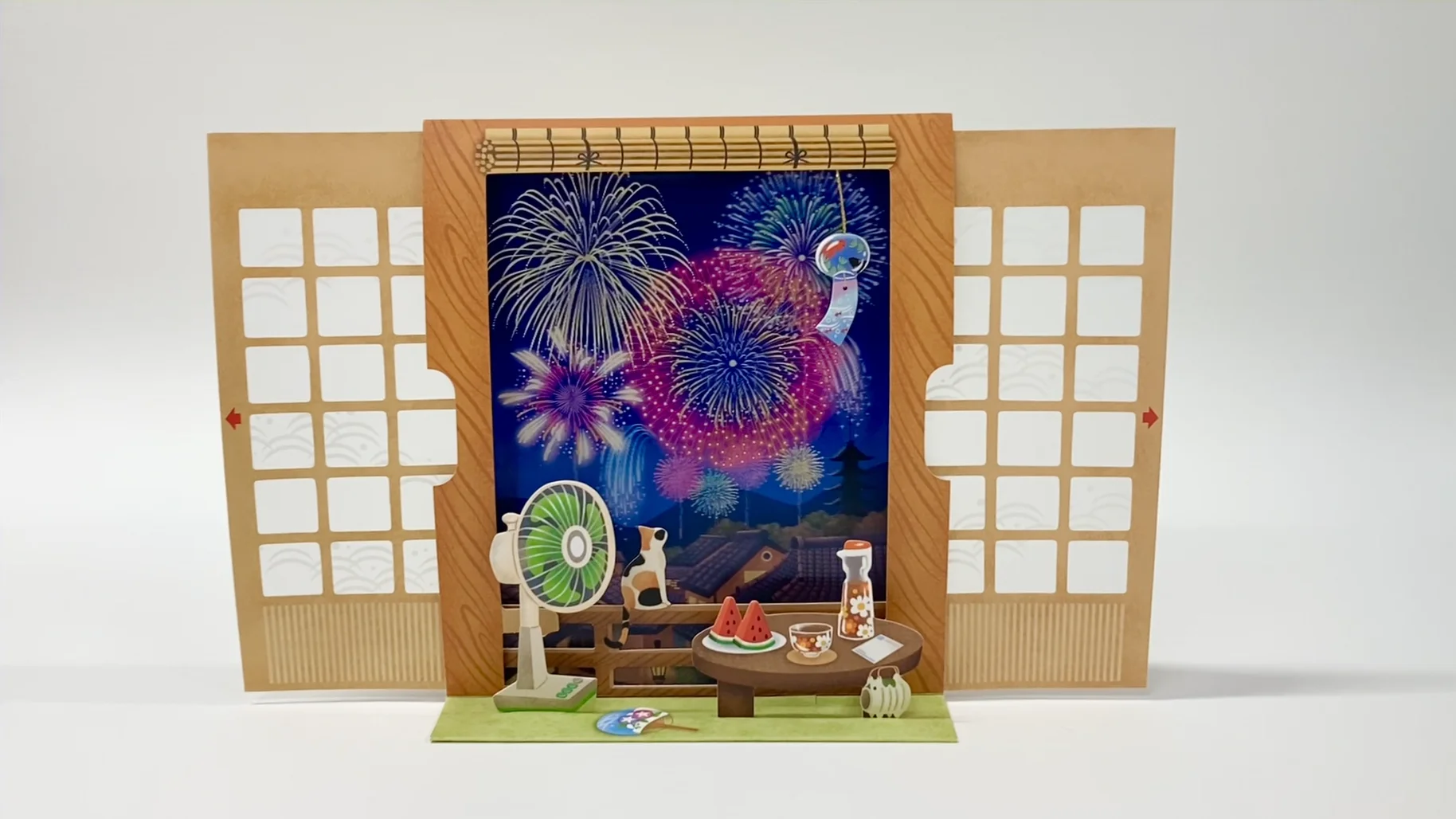 サンリオ サマー 和室から見える花火 037907｜【ハンズネットストア】