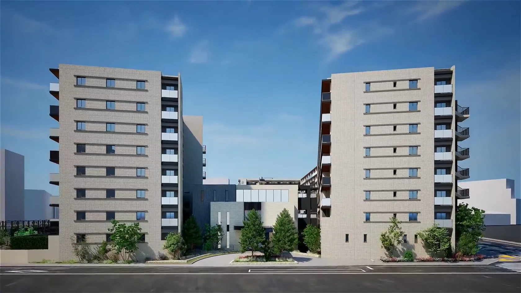 公式／GREEN TOKYO PROJECT｜新築分譲マンション｜名鉄都市開発