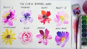 The Art of Floral Composition - Hero Flowers (Copy)